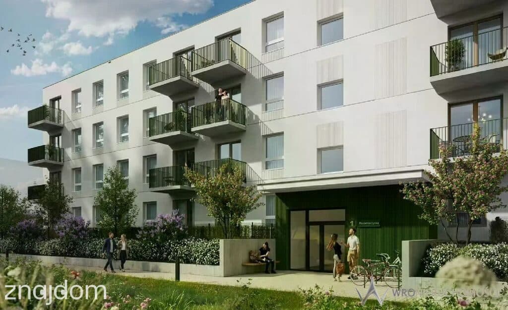 Nowe mieszkanie 3 pokoje, 54,51 m² – Iwiny - zdjęcie 6