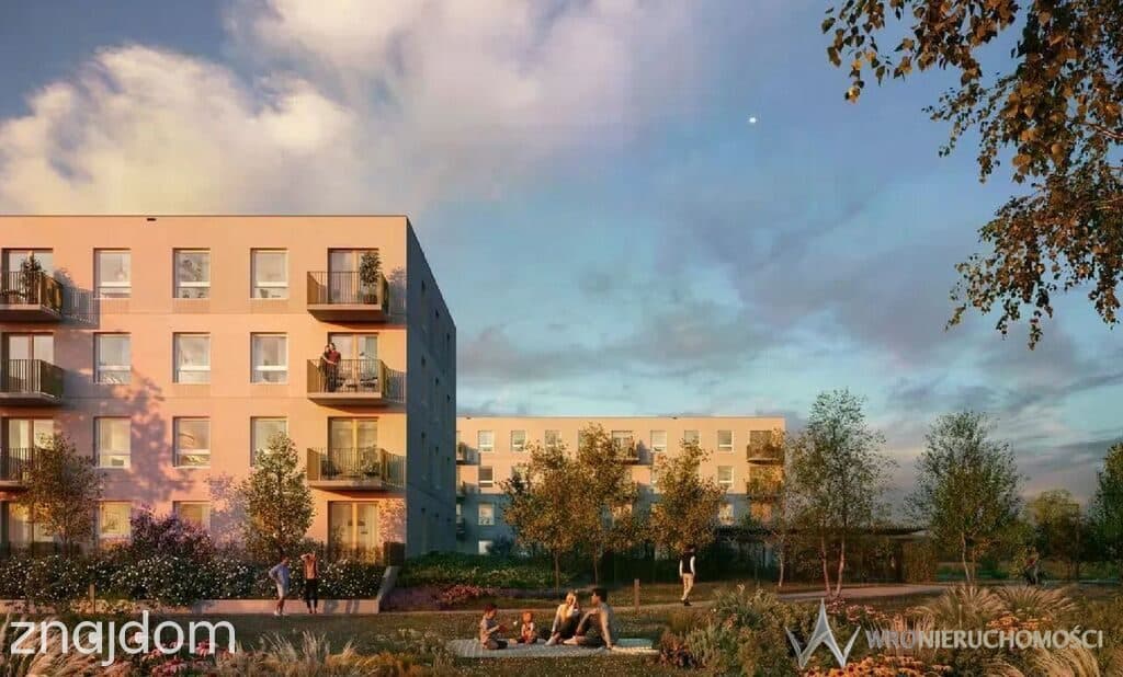 Nowe mieszkanie 3 pokoje, 54,51 m² – Iwiny