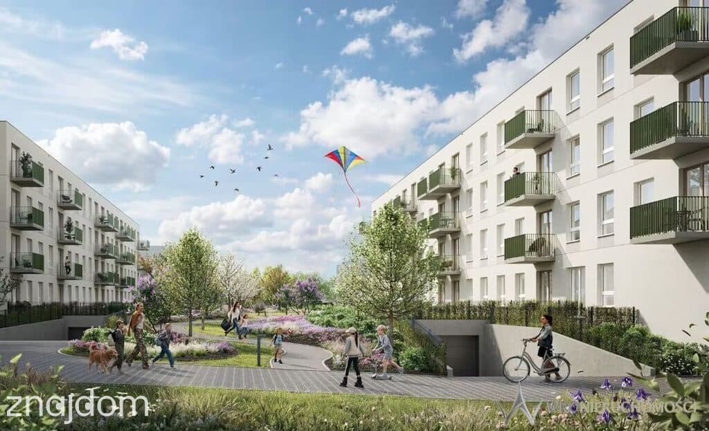 Nowe mieszkanie 4 pokoje, 73,87 m² – Iwiny