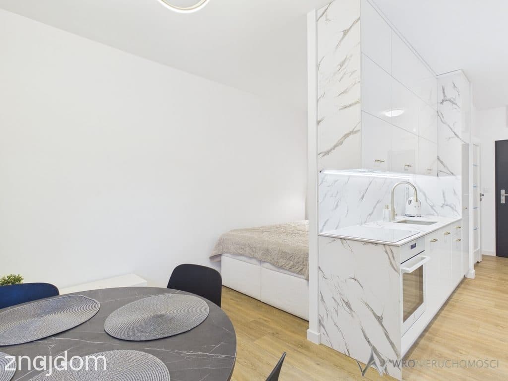 Kawalerka w wysokim standardzie | 27,96 m² + taras - zdjęcie 4