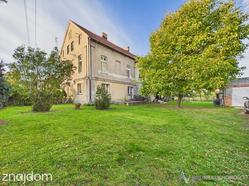 Dom 176 m² i ponad 900 m² działki | Iwiny