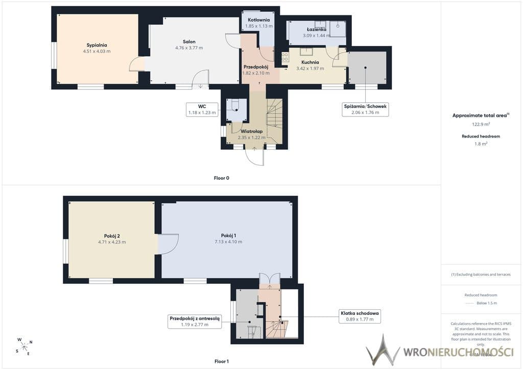 Dom 176 m² i ponad 900 m² działki | Iwiny - zdjęcie 19