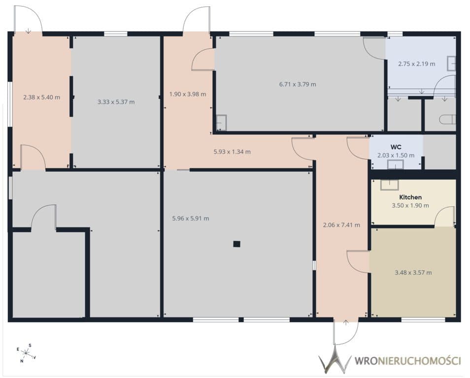 Lokal usługowy 213 m², działka i 8 garaży – Strzelin - zdjęcie 14