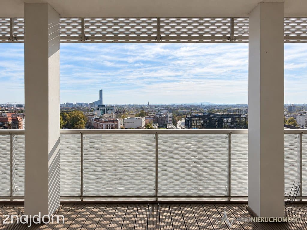 WYNAJEM | 15. PIĘTRO | PANORAMA WROCŁAWIA | TARAS 37 M² - zdjęcie 4