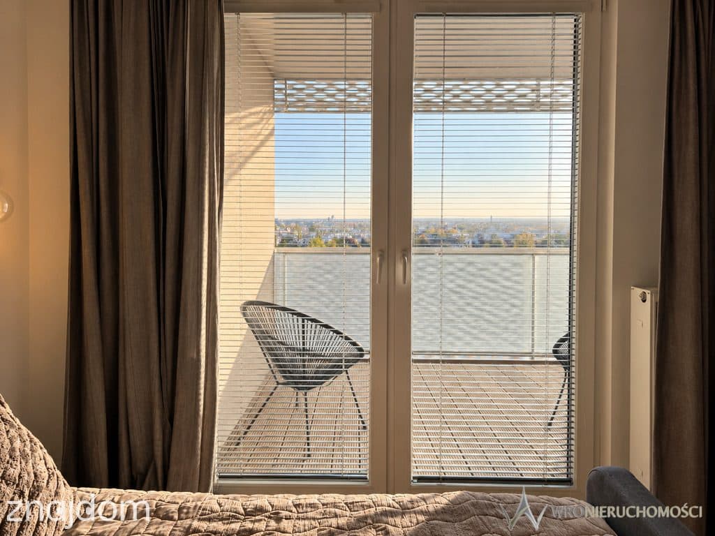 WYNAJEM | 15. PIĘTRO | PANORAMA WROCŁAWIA | TARAS 37 M² - zdjęcie 10