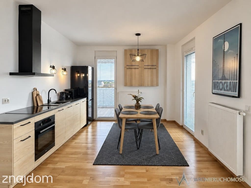 WYNAJEM | 15. PIĘTRO | PANORAMA WROCŁAWIA | TARAS 37 M² - zdjęcie 7