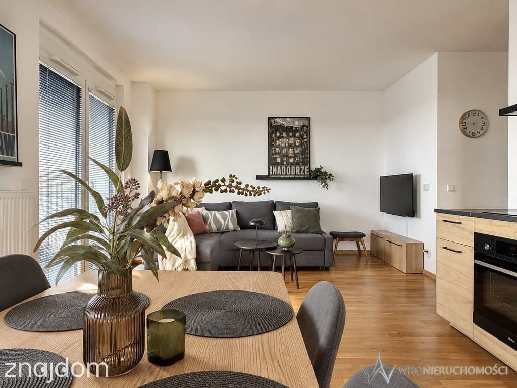WYNAJEM | 15. PIĘTRO | PANORAMA WROCŁAWIA | TARAS 37 M²
