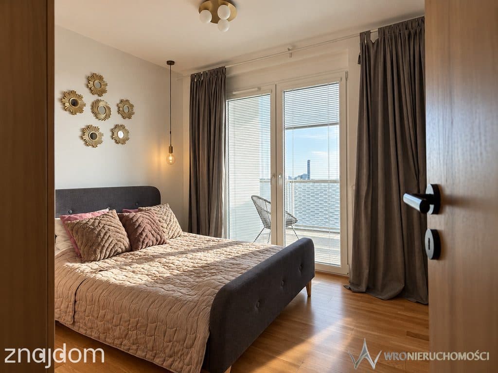 WYNAJEM | 15. PIĘTRO | PANORAMA WROCŁAWIA | TARAS 37 M² - zdjęcie 9