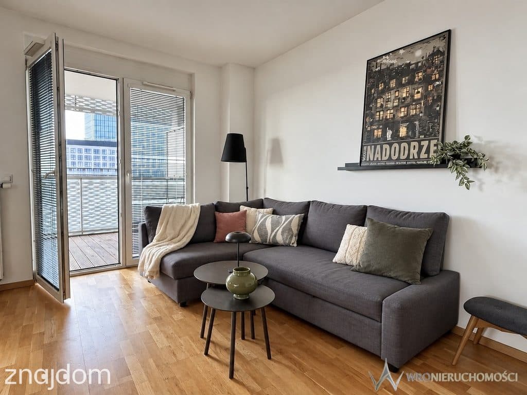WYNAJEM | 15. PIĘTRO | PANORAMA WROCŁAWIA | TARAS 37 M² - zdjęcie 5