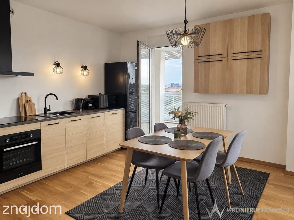 WYNAJEM | 15. PIĘTRO | PANORAMA WROCŁAWIA | TARAS 37 M² - zdjęcie 6