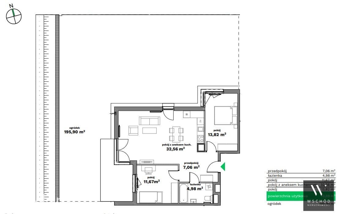 3 pokoje + narożny ogród 180m2 | Gotowe - zdjęcie 2