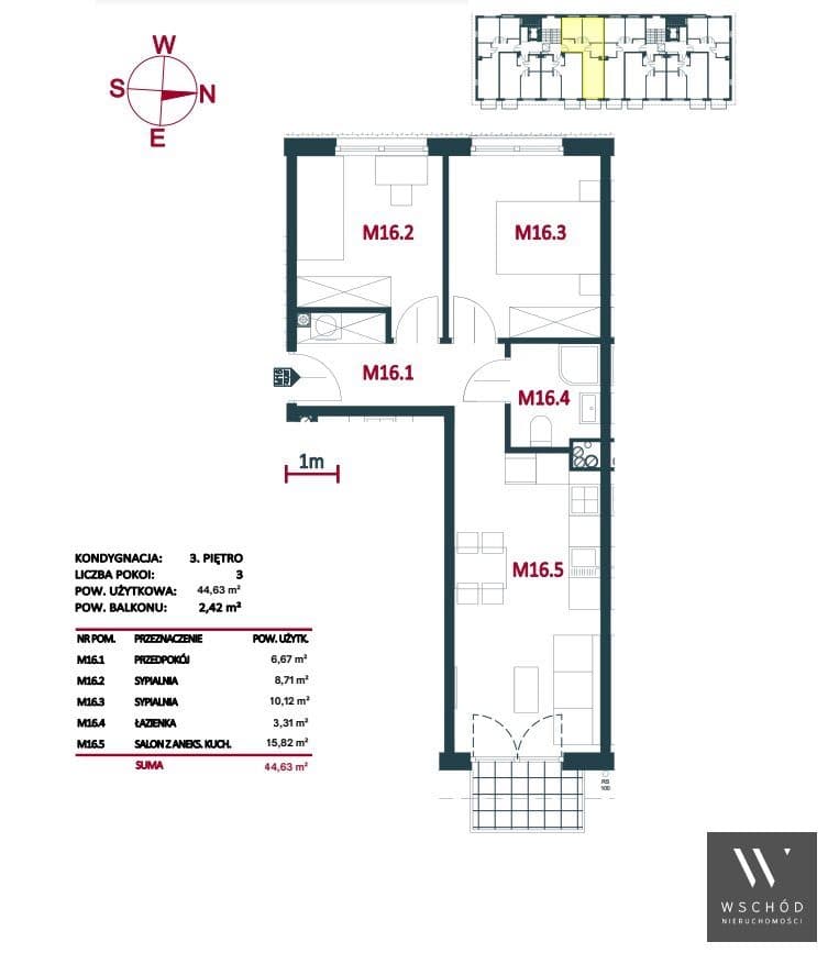 Nowa Huta| Gotowe 3 pokoje + balkon - zdjęcie 10