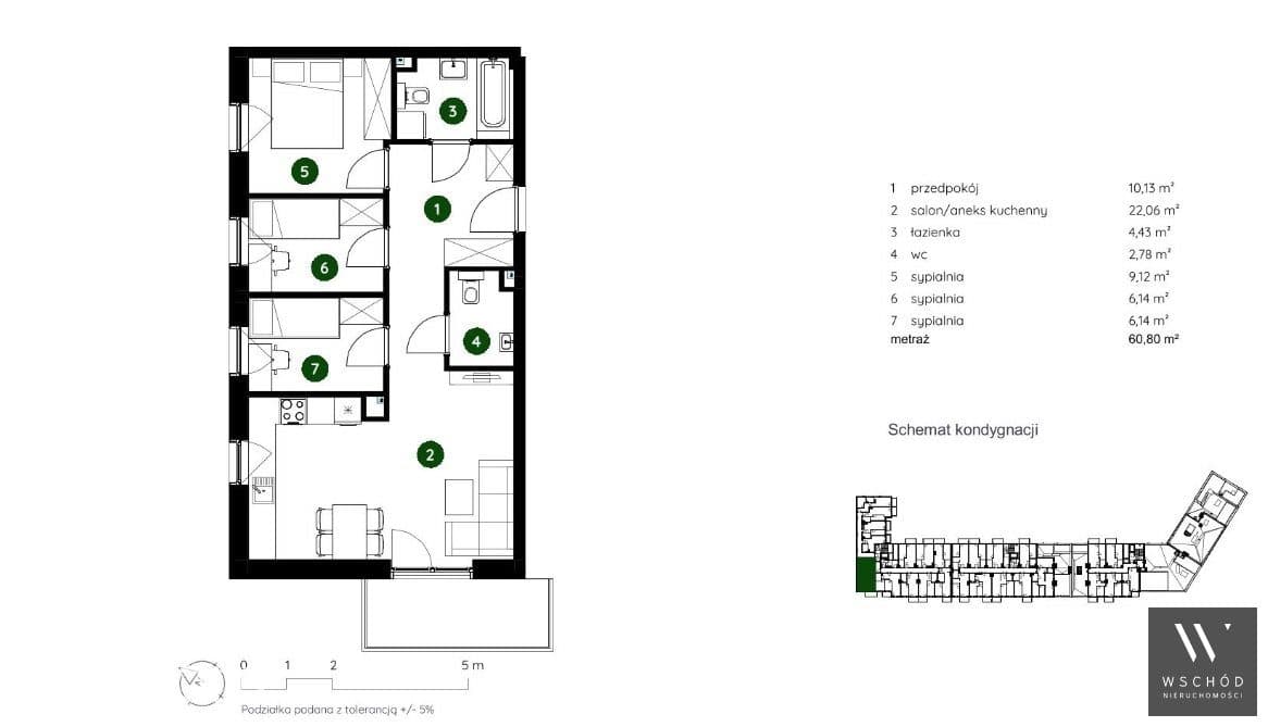 Komfortowe 4 pokoje |balkon - zdjęcie 2