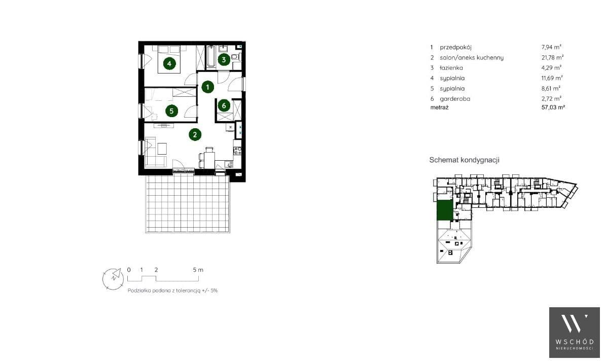 Komfortowe 3 pokoje |balkon - zdjęcie 2