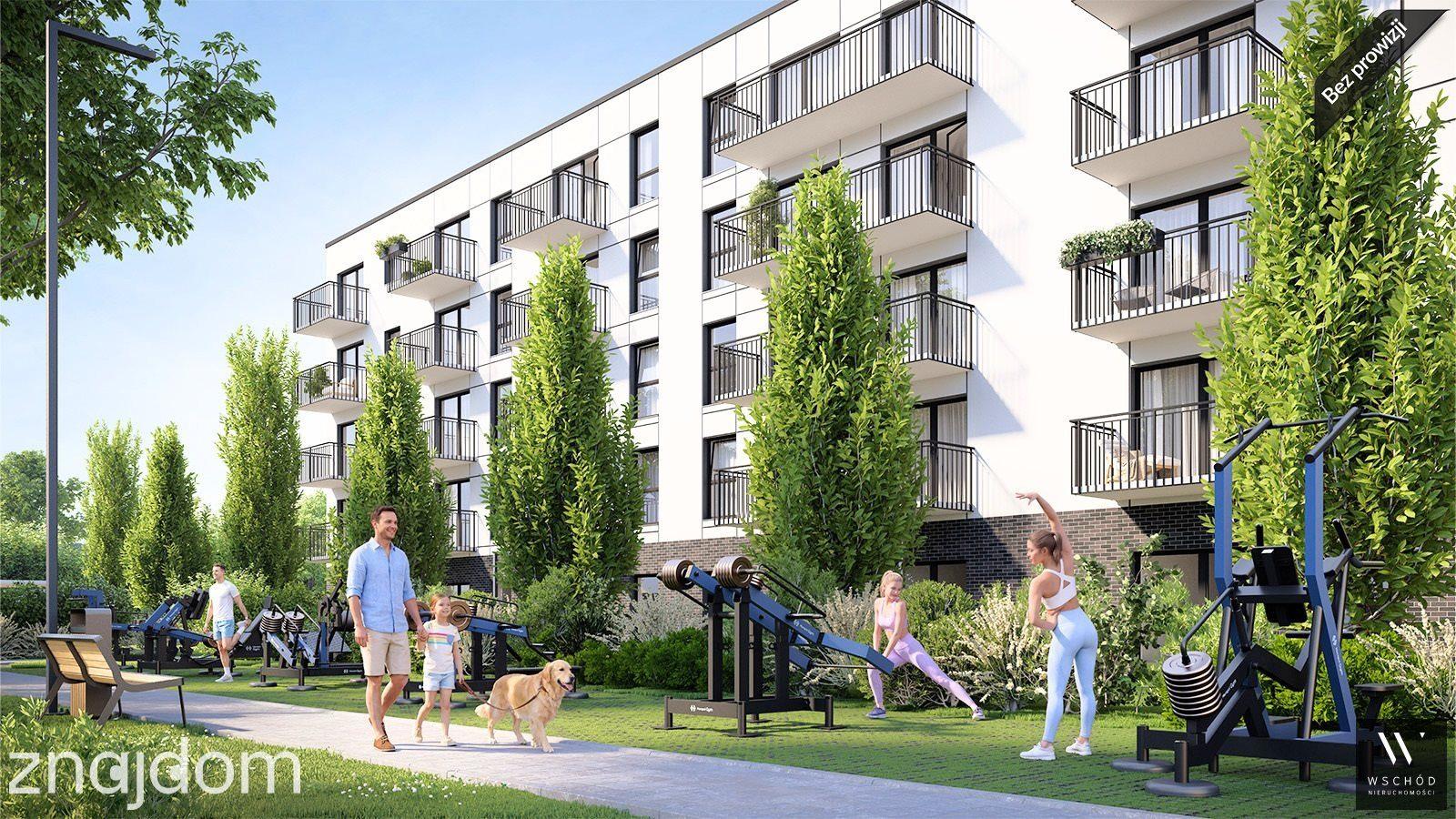 Komfortowe 4 pokoje + dwa balkony