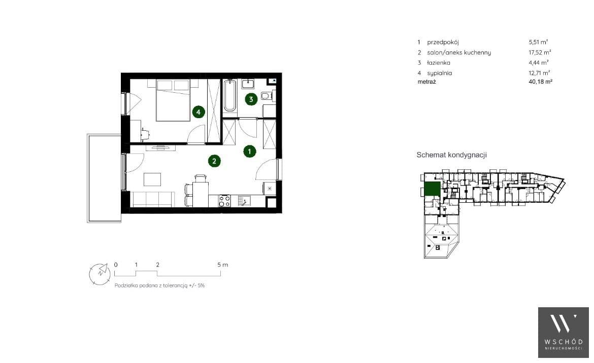 Komfortowe 2 pokoje | balkon - zdjęcie 3