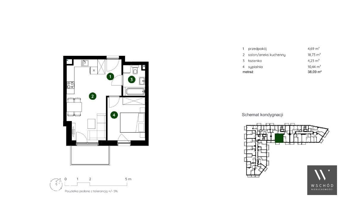 Komfortowe 2 pokoje | balkon - zdjęcie 2