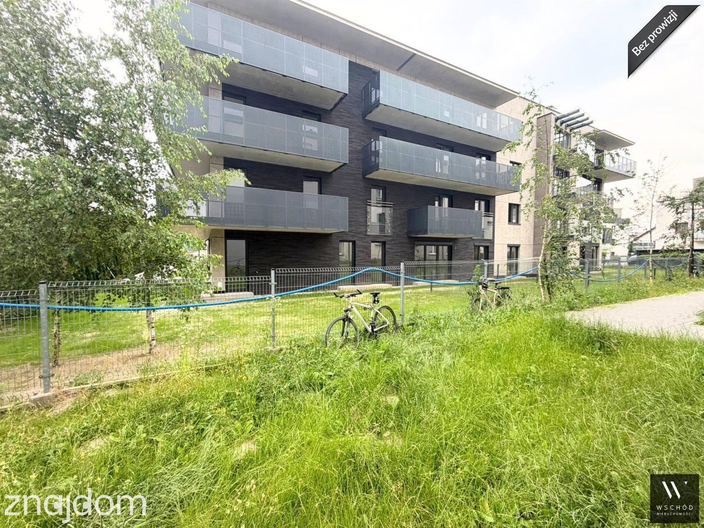 3 pokoje z ogródkiem 70m2 | odbiór we wrześniu