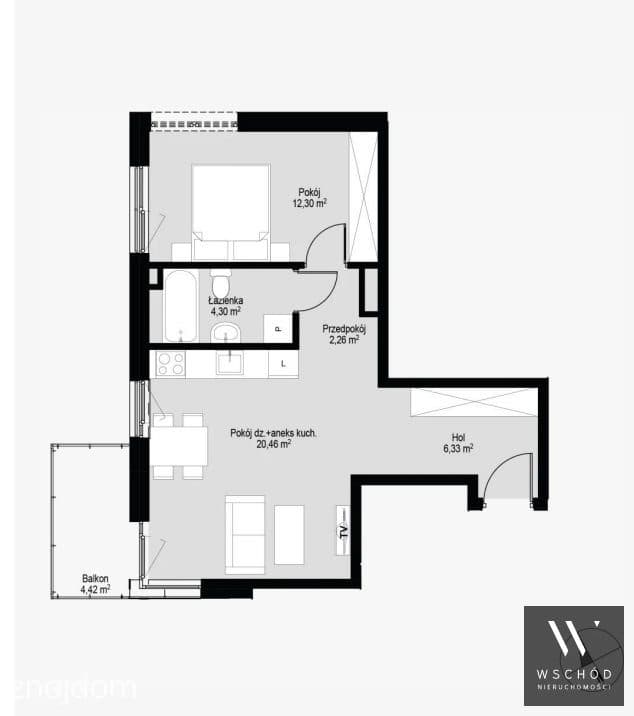 Komfortowe 2 pokoje | balkon | promocja - zdjęcie 10