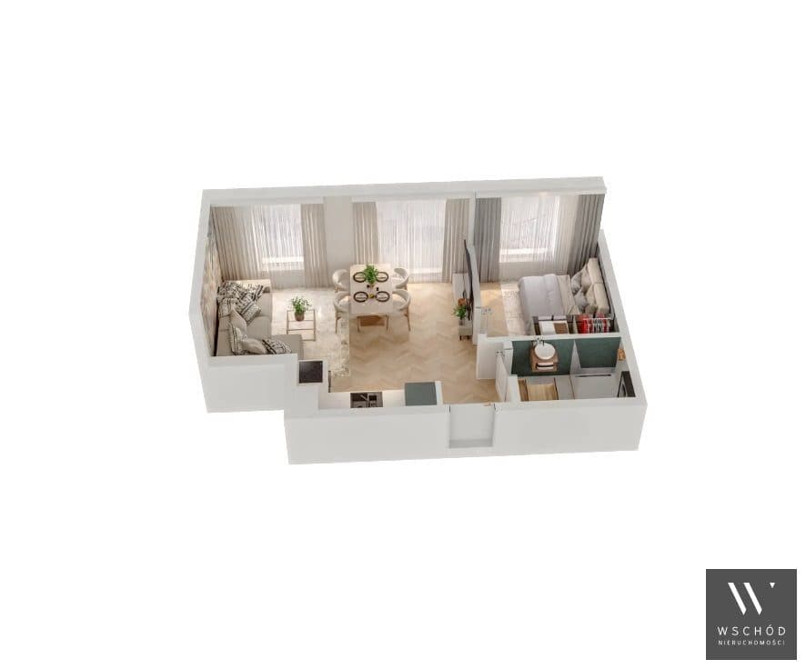 Komfortowe 2 pokoje | taras 10m2 - zdjęcie 7