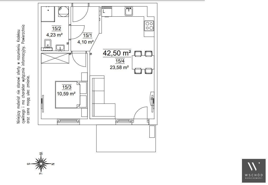 Komfortowe 2 pokoje + balkon| Ok. Bunscha| gotowe - zdjęcie 5