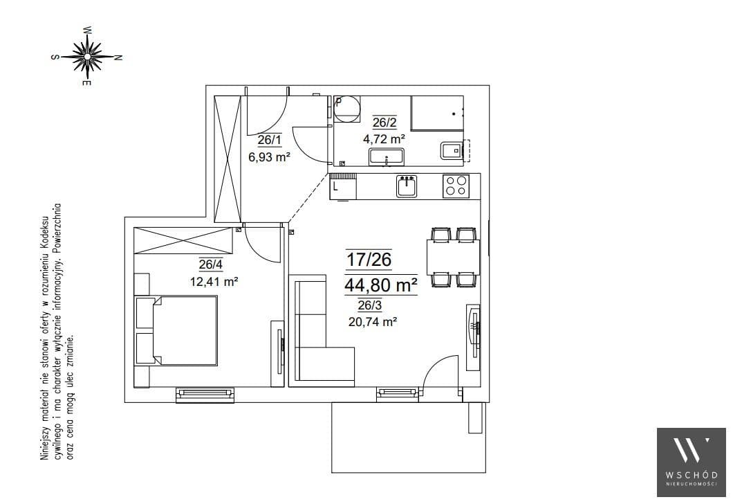 Komfortowe 2 pokoje + balkon| gotowe - zdjęcie 3