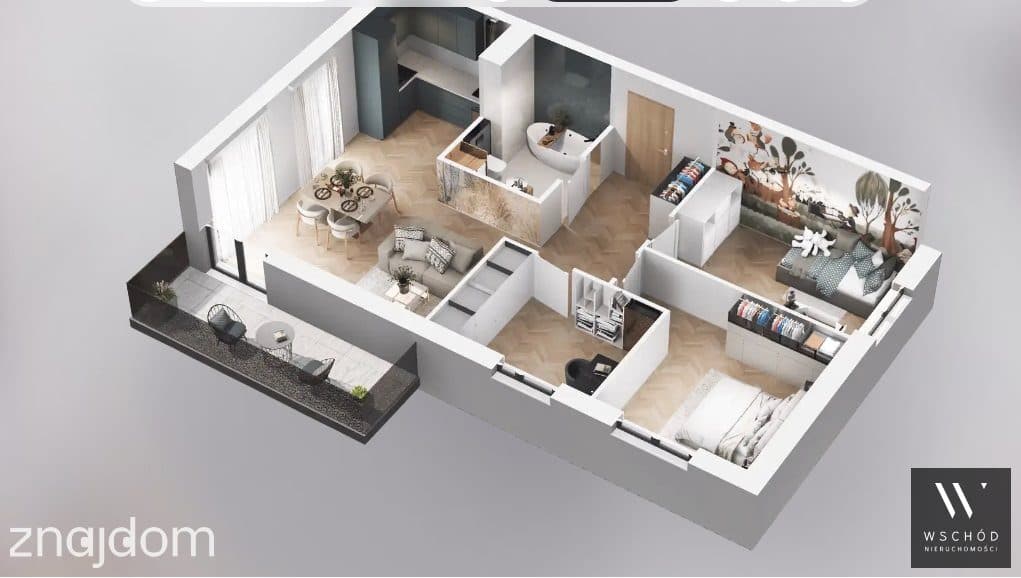 Komfortowe 4 pokoje + balkon | promocja - zdjęcie 4