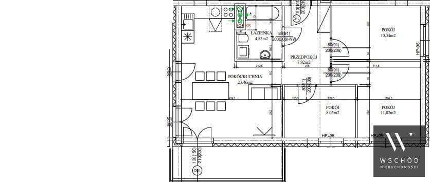 Komfortowe 4 pokoje + balkon | promocja - zdjęcie 5