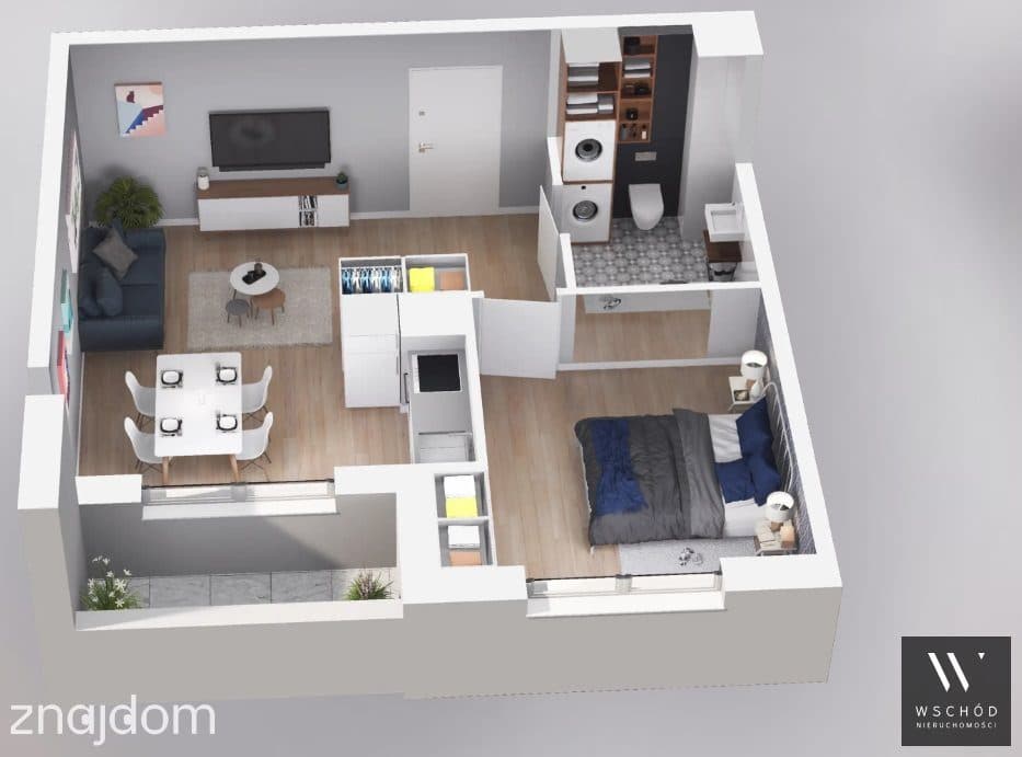 2 pokoje + balkon| odbió we wrześniu - zdjęcie 6
