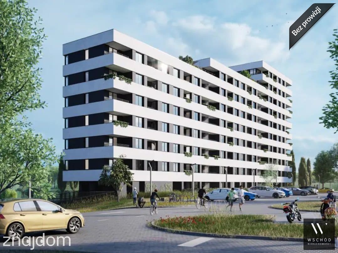 2 pokoje + balkon| odbió we wrześniu