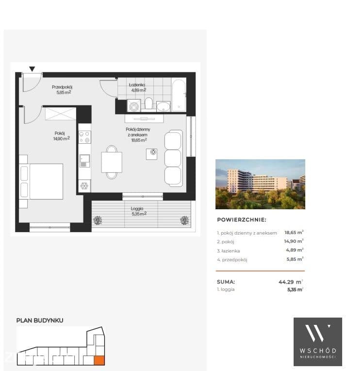 2 pokoje + balkon| odbió we wrześniu - zdjęcie 2