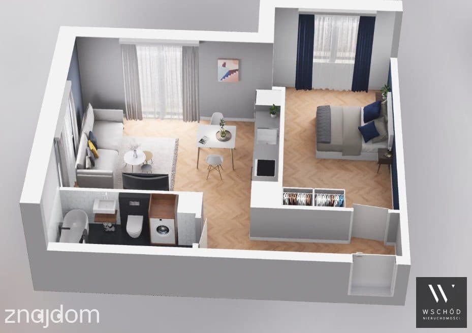 2 pokoje + balkon| odbió we wrześniu - zdjęcie 5