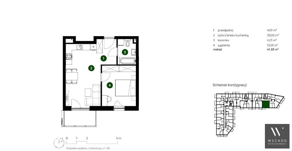 Komfortowe 2 pokoje + balkon| Promocja - zdjęcie 2