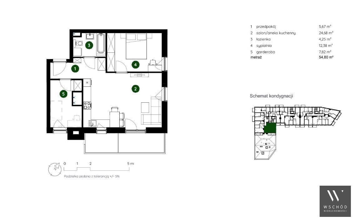 3 pokoje + balkon | Promocja - zdjęcie 3