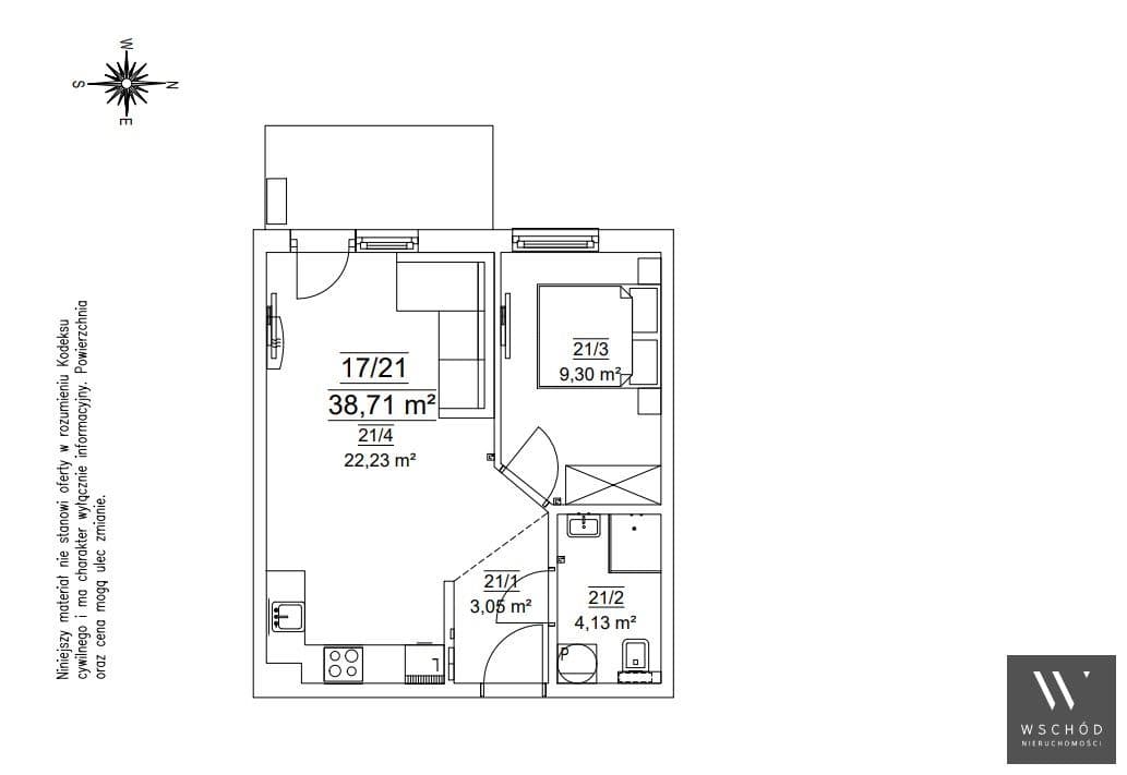 2 pokoje + balkon | gotowe do odbioru - zdjęcie 4