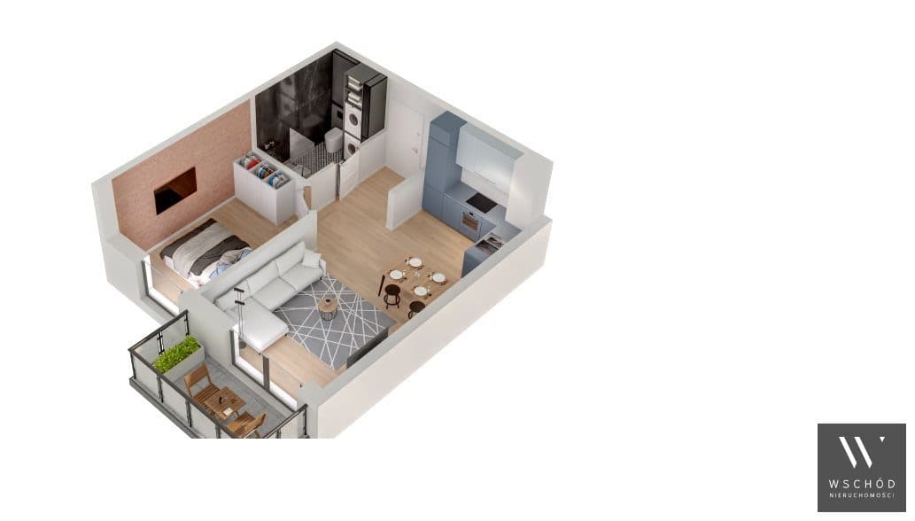 2 pokoje + balkon | gotowe do odbioru - zdjęcie 5