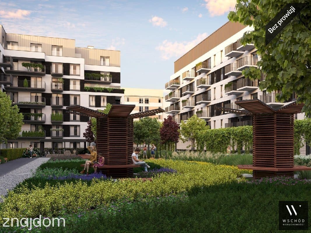 1 pokojowe mieszkanie + balkon