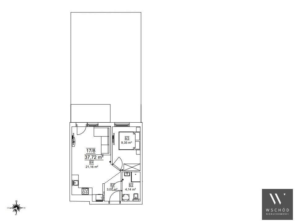 Komfortowe 2 pokoje + balkon| gotowe - zdjęcie 3