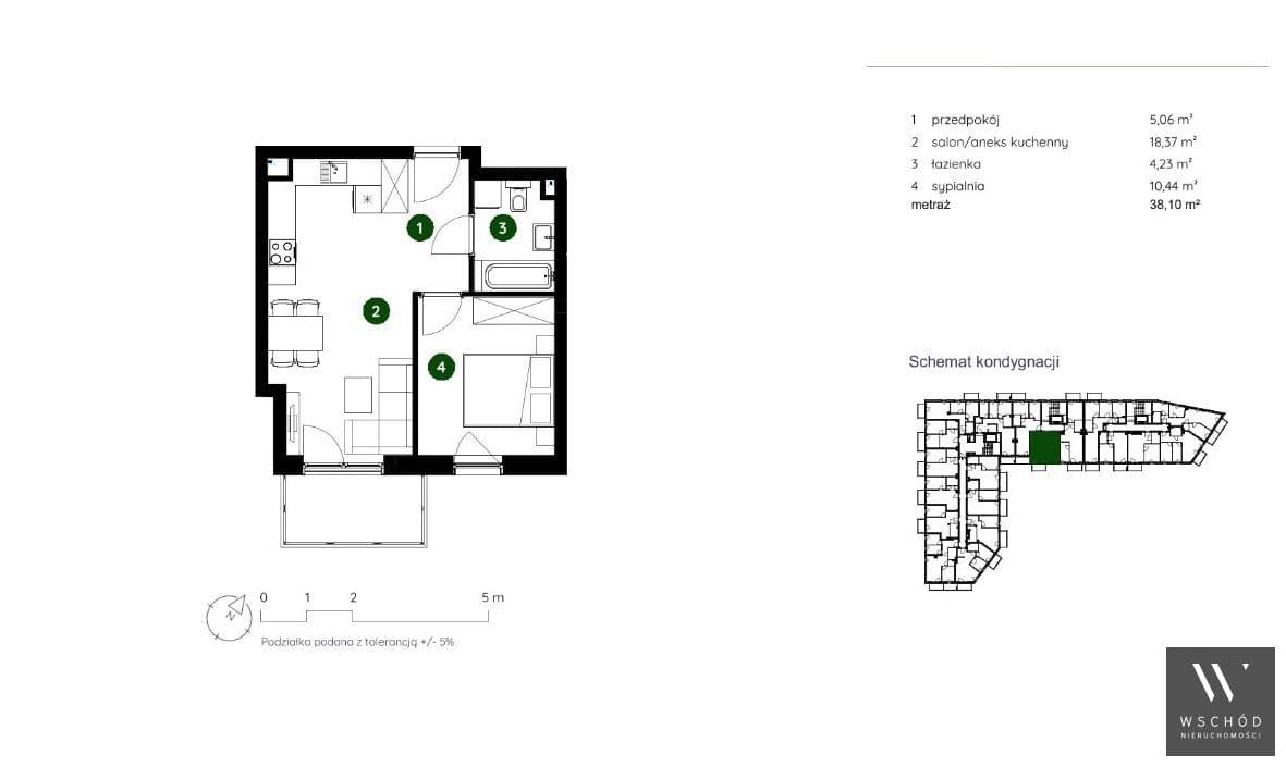 2 pokoje + balkon | PROMOCJA - zdjęcie 2