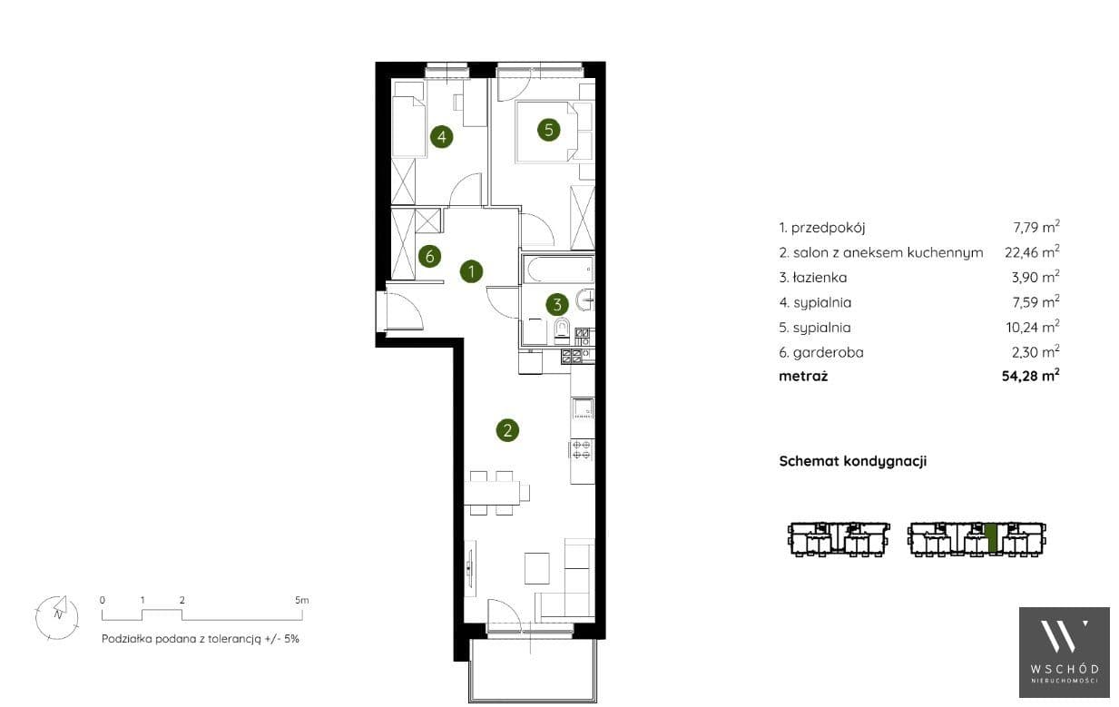 3 pokoje + balkon | Promocja - zdjęcie 3