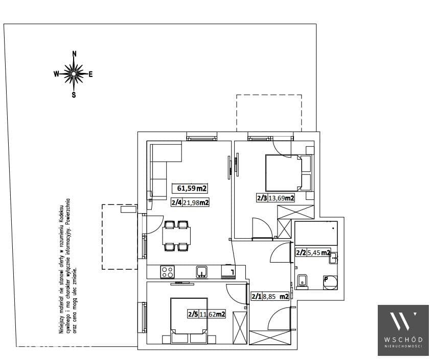 Komfortowe 3 pokoje + ogród 121m2 - zdjęcie 4