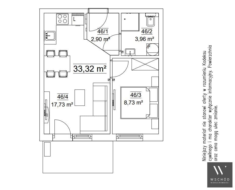 Gotowe 2 pokoje + balkon |Klimatyzacja - zdjęcie 3