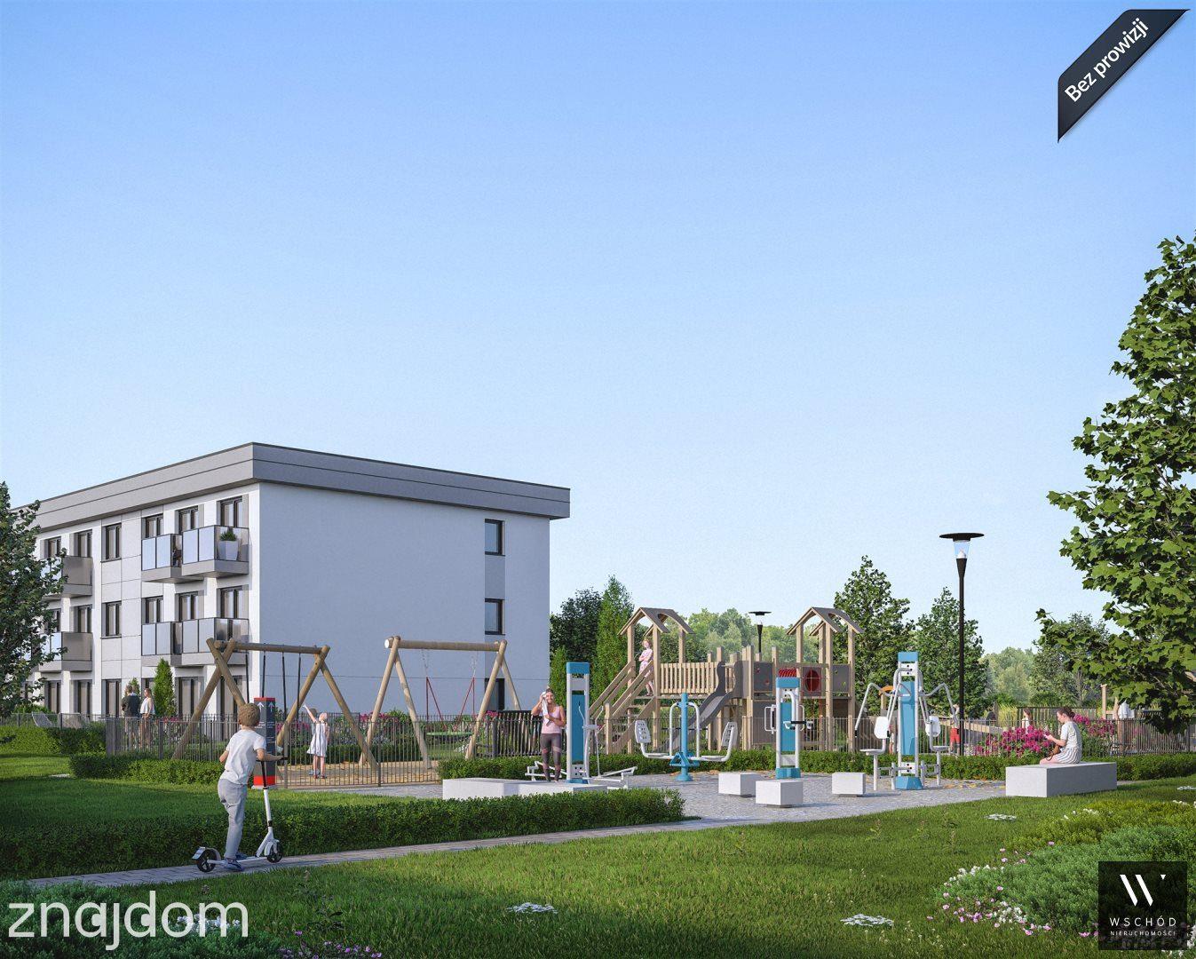 Komfortowe 2 pokoje + balkon