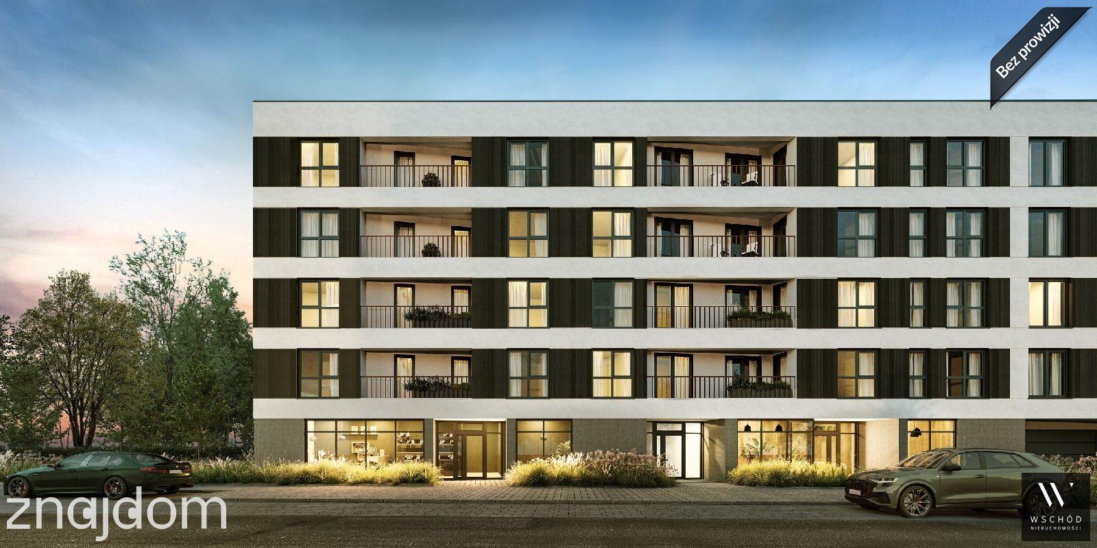 Nowa garsoniera z balkonem