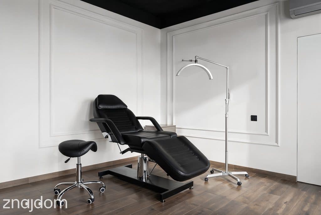 Stanowisko beauty w salonie | metro | Port Praski
