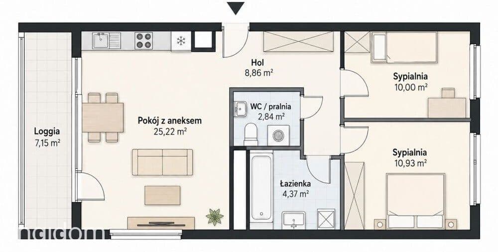 nowoczesna przestrzeń | stan deweloperski | garaż - zdjęcie 15