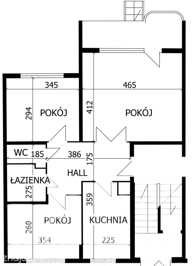 Przestronne | ciche | parter z balkonem | zieleń - zdjęcie 15