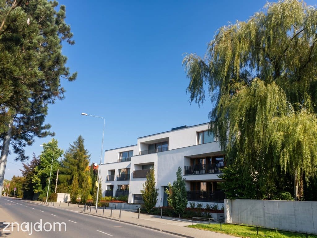 Apartament na Zawadach | taras | cisza | zieleń
