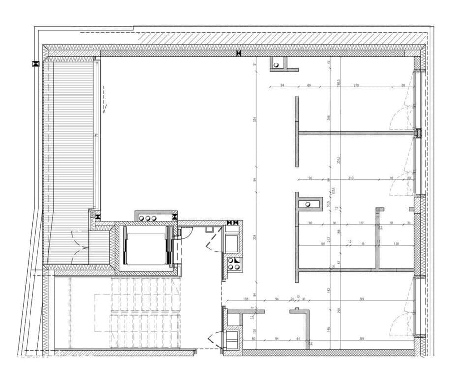 Apartament na Zawadach | taras | cisza | zieleń - zdjęcie 10