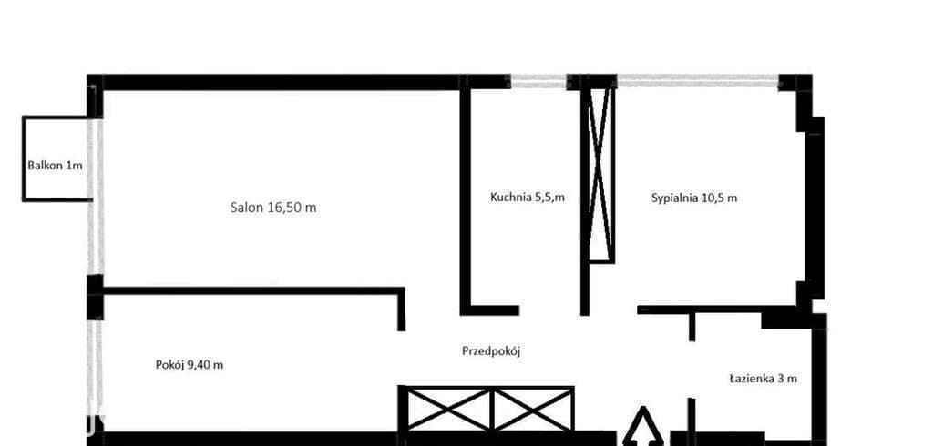 Mieszkanie po remoncie | Saska Kępa | 3 pokoje - zdjęcie 16